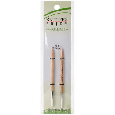 Knitters Pride-Naturalz Special Interchangeable Needles-Size 4/3.5mm