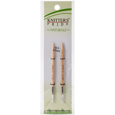 Knitters Pride-Naturalz Special Interchangeable Needles-Size 5/3.75mm