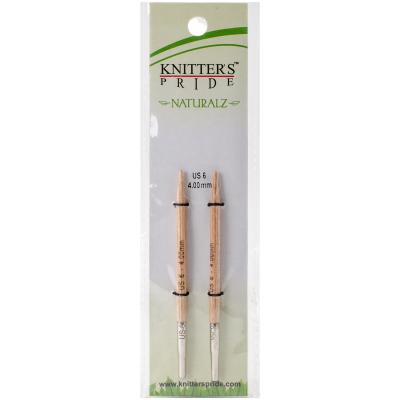 Knitters Pride-Naturalz Special Interchangeable Needles-Size 6/4mm