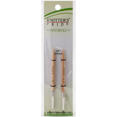 Knitters Pride-Naturalz Special Interchangeable Needles-Size 7/4.5mm