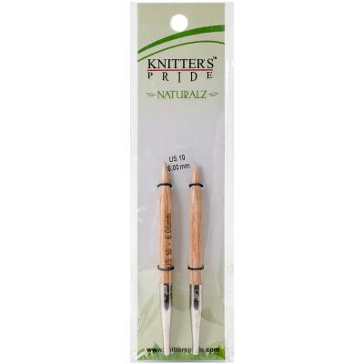 Knitters Pride-Naturalz Special Interchangeable Needles-Size 10/6mm