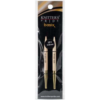 Knitters Pride-Basix Special Interchangeable Needles-Size 9/5.5mm
