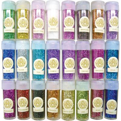 Couture Creations Fine Glitter Collection 24/Pkg-