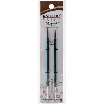 Knitters Pride-Royale Interchangeable Needles-Size 4