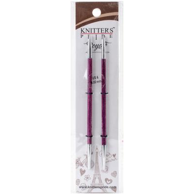 Knitters Pride-Royale Interchangeable Needles-Size 6