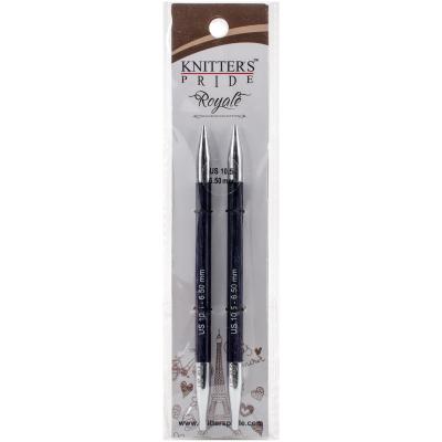 Knitters Pride-Royale Interchangeable Needles-Size 10.5