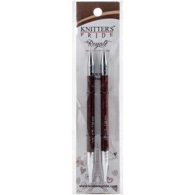 Knitters Pride-Royale Interchangeable Needles-Size 10.75