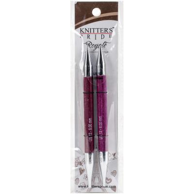 Knitters Pride-Royale Interchangeable Needles-Size 13