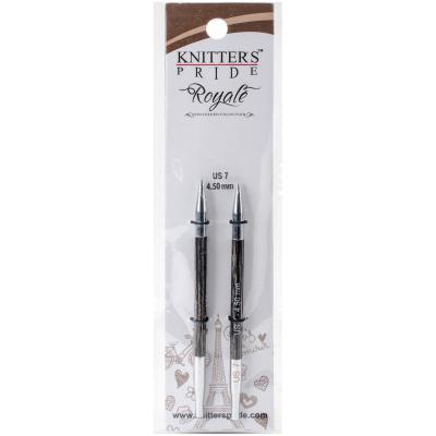 Knitters Pride-Royale Special Interchangeable Needles-Size 7
