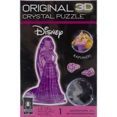 3-D Licensed Crystal Puzzle-Rapunzel