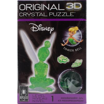 3-D Licensed Crystal Puzzle-Tinker Bell