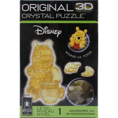 3-D Licensed Crystal Puzzle-Winnie The Pooh