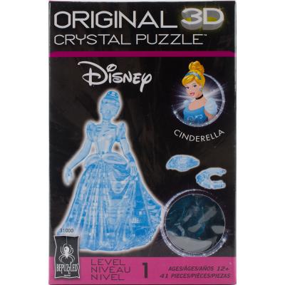 3-D Licensed Crystal Puzzle-Dinsey Cinderella
