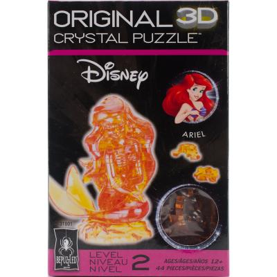 3-D Licensed Crystal Puzzle-Ariel