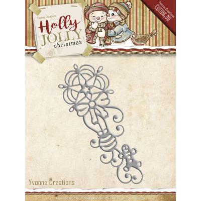 Find It Trading Yvonne Creations Holly Jolly Die-Ornament