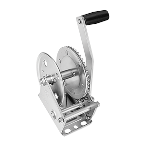 CLOSEOUT - Fulton 1300lb Single Speed Winch - Strap Not Included