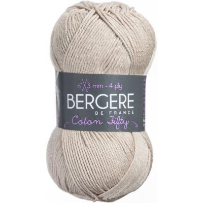 Bergere De France Coton Fifty Yarn-Ficelle
