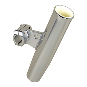 C.E. Smith Aluminum Clamp-On Rod Holder - Horizontal - 1.05' OD