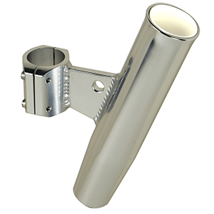 C.E. Smith Aluminum Clamp-On Rod Holder - Vertical - 1.315' OD