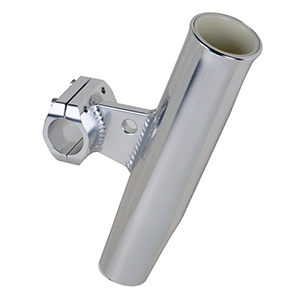 C.E. Smith Aluminum Clamp-On Rod Holder - Horizontal - 1.66' OD