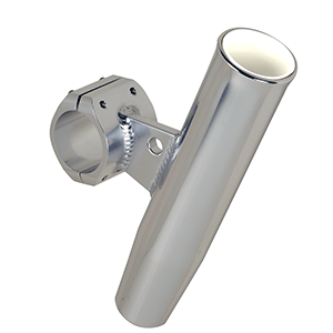 C.E. Smith Aluminum Clamp-On Rod Holder - Horizontal - 1.90' OD