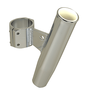 C.E. Smith Aluminum Clamp-On Rod Holder - Vertical - 2.375' OD