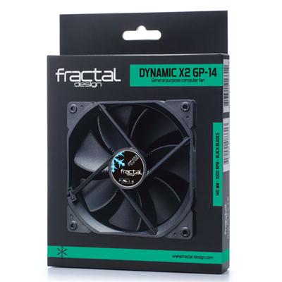 Dynamic X2 GP 140 m Black