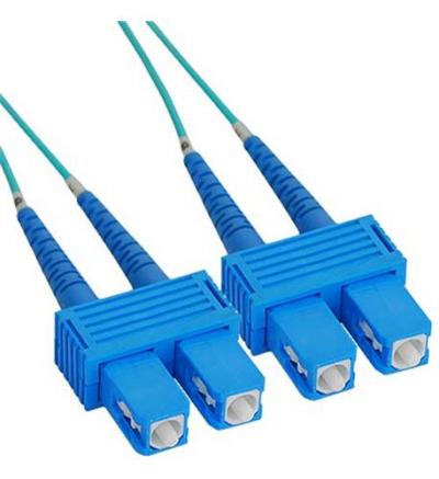 JUMPER, SC-SC, DUPLEX, 50/125, 10G, 10M
