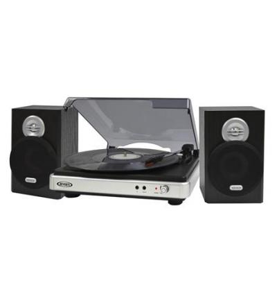3 Speed Turntable with Stereo Speakers
