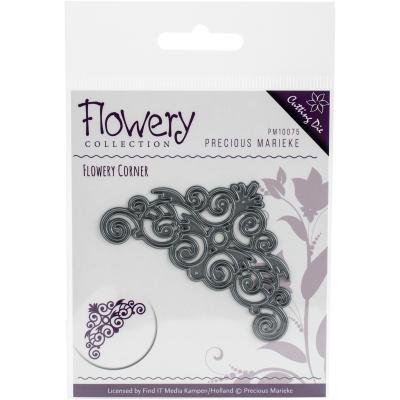 Find It Trading Precious Marieke Flowery Die-Swirl Corner