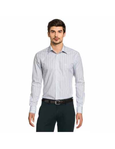 V 1969 Italia Mens Fit Modern Classic Neck Shirt MCC45