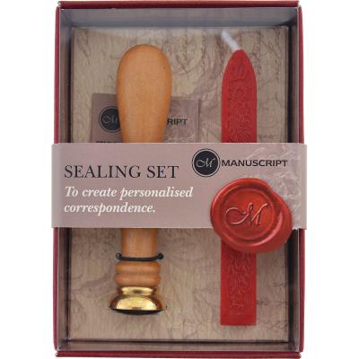 Long Handled Design Sealing Set-Fleur De Lys