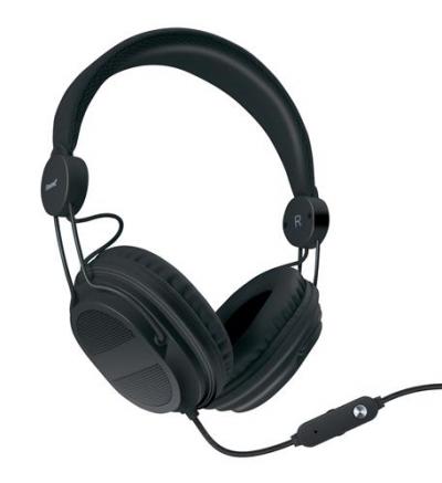 HM-310 Kid Friendly Headphones Black