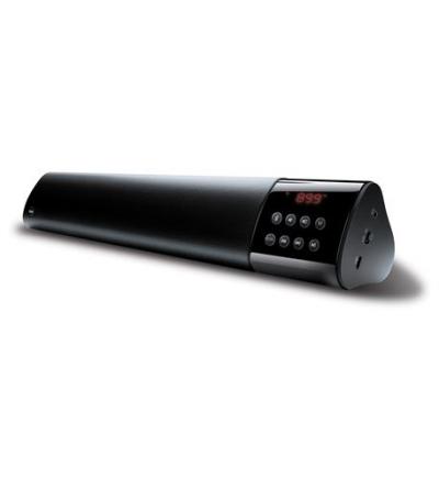 Bassonix Bluetooth Spkr w/FM and Display