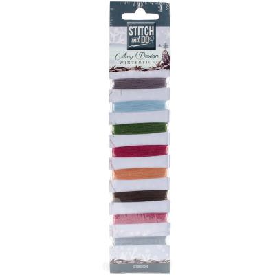 Find It Stitch & Do Stitching Thread 50m 8/Pkg-Amy Design Wintertide