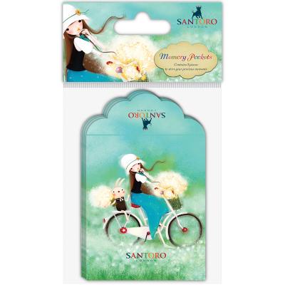 Santoro Kori Kumi Memory Pockets 8/Pkg-Matte Finish