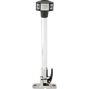 Attwood LightArmor Fold-Down Anchor/Masthead Light - 12' - 12V