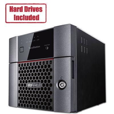 TeraStation 3210DN 8TB NAS