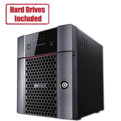 TeraStation 3410DN 8TB NAS