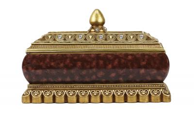 DLusso Designs Kashmir Collection Large Jewelry Box