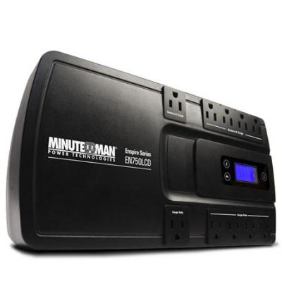 ENSPIRE 750VA STAND-BY UPS WITH LCD