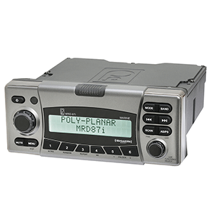 SALE - Poly-Planar MRD87i IPX6 Marine Radio