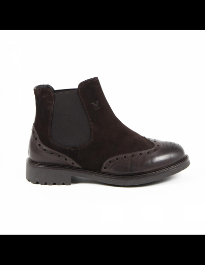 V 1969 Italia Mens Ankle Boot V7015 T. MORO