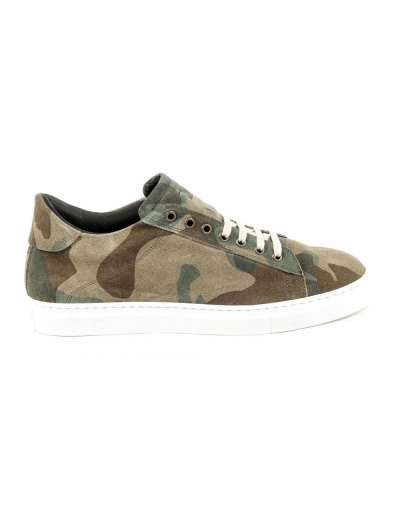 V 1969 Italia Mens Sneaker V5390 CAMOSCIO MIMETICO