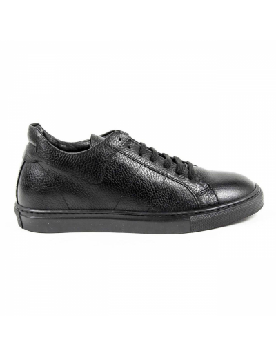 V 1969 Italia Mens Sneaker V5421 ALCE BOTTOLATO NERO