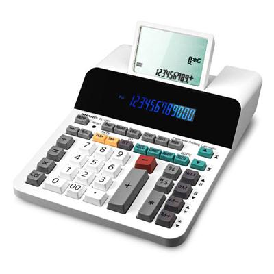 Print Calc, Paperless, 12 Dgt