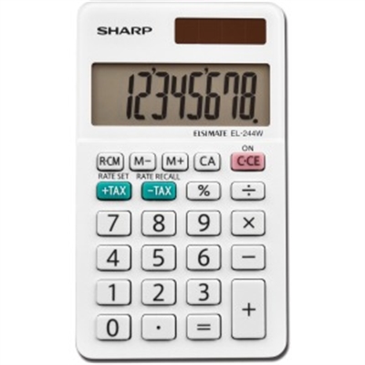 Sharp Small Pocket Calculator
