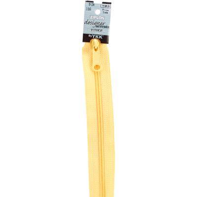 YKK Ziplon Closed Bottom Zipper 9'-Buttercup