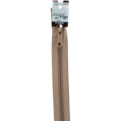 YKK Ziplon Closed Bottom Zipper 9'-Taupe