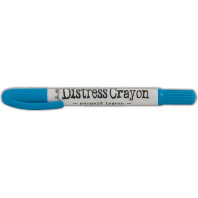 Tim Holtz Distress Crayons-Mermaid Lagoon